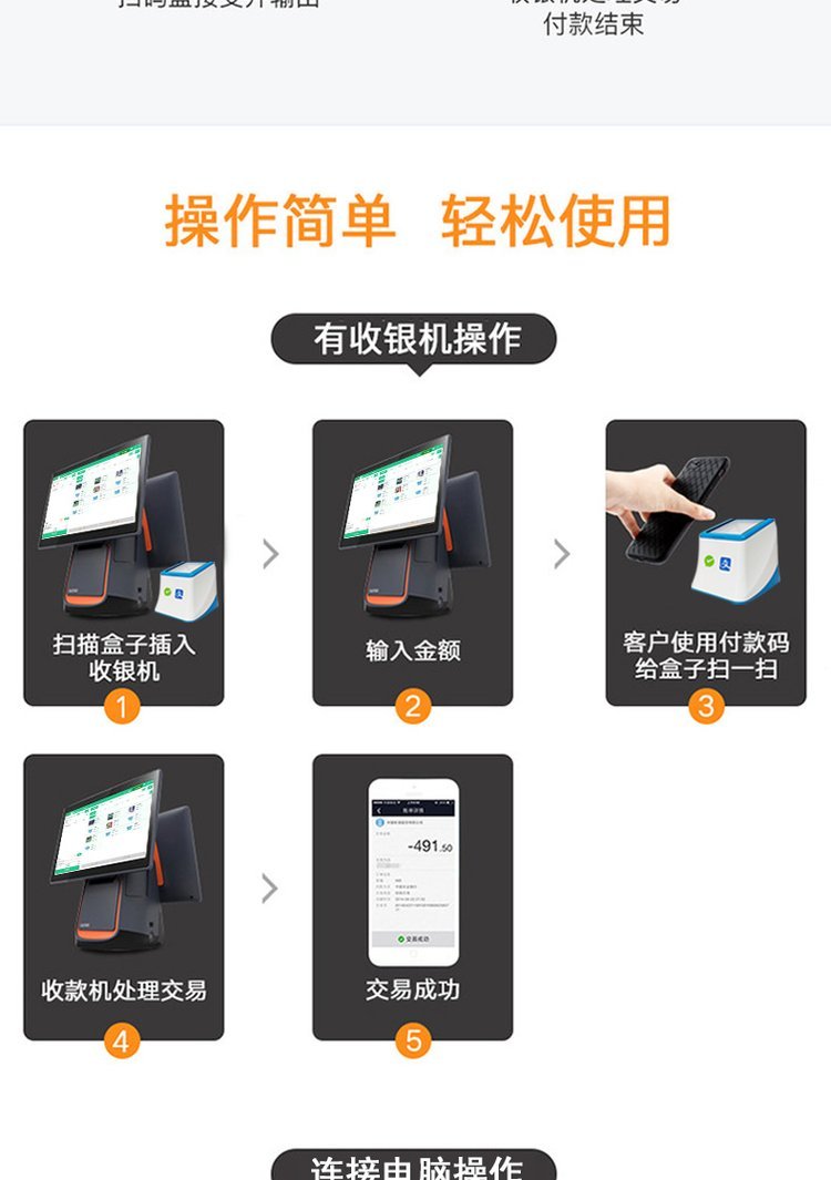 智慧收銀新趨勢(shì) 二維碼支付掃碼盒子如何重塑商超體驗(yàn)？